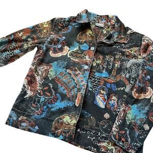 Vintage‎ Chicos Denim Jacket